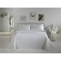 Miniatyrbillede 1 af 3: Bedspread (quilt) Pierre Cardin DOTS White Double (3 Pieces)