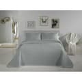 Miniatyrbillede 1 af 3: Bedspread (quilt) Pierre Cardin DOTS Pearl Gray Single (2 Pieces)