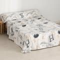 Miniatyrbild 2 av 5: Bedding set Harry Potter Beige Multicolour Single