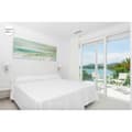 Miniatyrbild 2 av 2: Bedding set Hosteline IRIS PREMIUM White Double