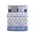 Miniatyrbild 1 av 2: Duvet cover set Pierre Cardin VAIL Blue Single 3 Pieces