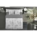 Miniatyrbild 3 av 4: Duvet cover set Pierre Cardin JEWEL Grey King size 3 Pieces