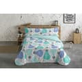 Miniatyrbild 2 av 2: Duvet cover set Pierre Cardin Ideas Multicolour Navy Blue Single 3 Pieces