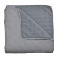 Miniatyrbild 1 av 3: Bedspread (quilt) Pierre Cardin LORENA Anthracite Double (3 Pieces)