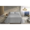 Miniatyrbild 2 av 3: Bedspread (quilt) Pierre Cardin ONDAS Pearl Gray Double (3 Pieces)