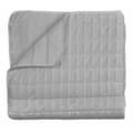 Miniatyrbild 1 av 3: Bedspread (quilt) Pierre Cardin ONDAS Pearl Gray Double (3 Pieces)