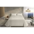 Miniatyrbild 2 av 3: Bedspread (quilt) Pierre Cardin ONDAS Beige Double (3 Pieces)