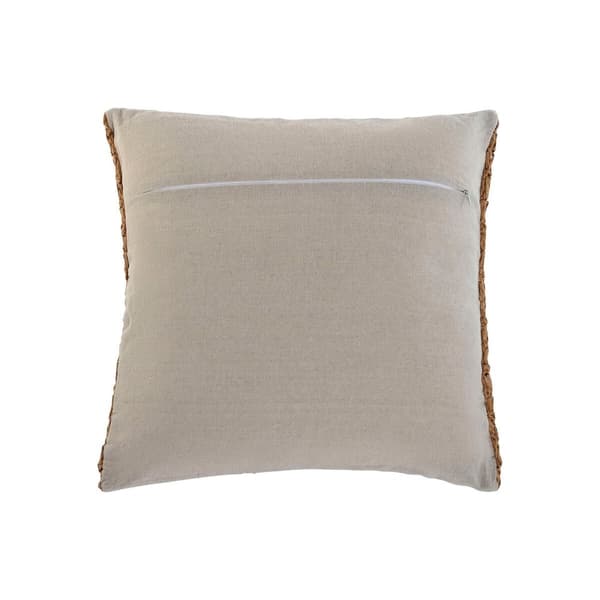 Cushion Home ESPRIT Natural Tropical 45 x 8 x 45 cm