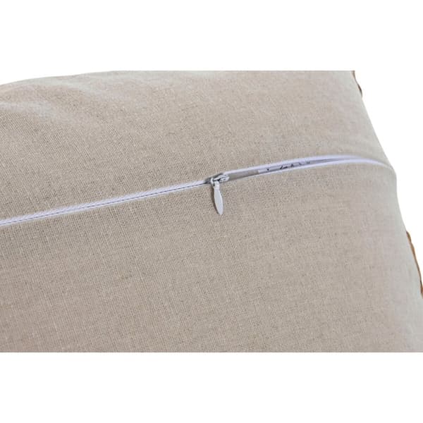 Cushion Home ESPRIT Natural Tropical 45 x 8 x 45 cm