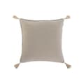 Miniatyrbillede 3 af 4: Cushion Home ESPRIT Natural Boho 45 x 8 x 45 cm