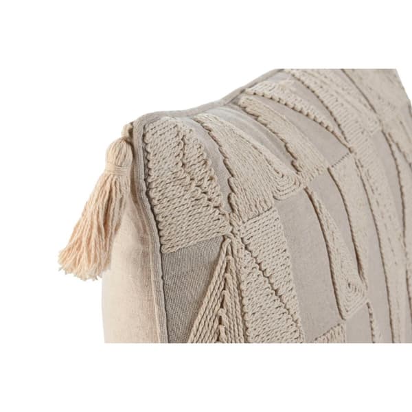 Cushion Home ESPRIT Natural Boho 45 x 8 x 45 cm