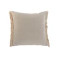 Miniatyrbild 3 av 4: Cushion Home ESPRIT Grey Natural Boho 45 x 8 x 45 cm