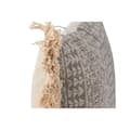 Miniatyrbild 2 av 4: Cushion Home ESPRIT Grey Natural Boho 45 x 8 x 45 cm