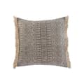 Miniatyrbild 1 av 4: Cushion Home ESPRIT Grey Natural Boho 45 x 8 x 45 cm