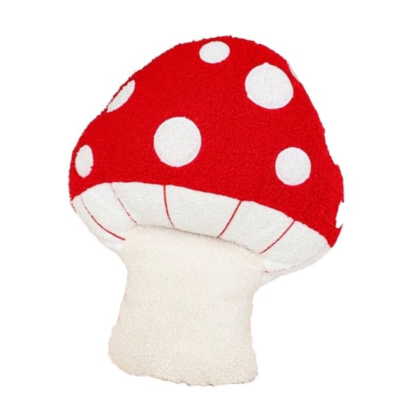 Cushion Versa Red Mushroom 35 x 40 x 32 cm
