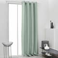 Miniatyrbild 2 av 2: Curtain TODAY Essential Thermal insulation Dark green Light Green 140 x 240 cm
