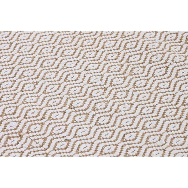 Carpet Home ESPRIT White Natural 120 x 1 x 180 cm