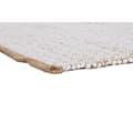 Miniatyrbild 4 av 5: Carpet Home ESPRIT White Natural 120 x 1 x 180 cm