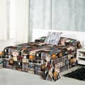 Miniatyrbillede 2 af 3: Multipurpose throw Naturals Radio (180 x 260 cm)