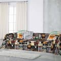 Miniatyrbillede 1 af 3: Multipurpose throw Naturals Radio (180 x 260 cm)