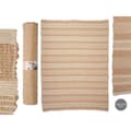 Miniatyrbillede 2 af 2: Carpet NO.03 White Brown 180 x 240 cm (2 Units)
