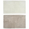 Miniatyrbillede 1 af 2: Carpet DKD Home Decor Brown Beige Cotton (2 pcs) (80 x 50 x 2 cm)