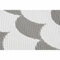 Miniatyrbild 3 av 5: Carpet DKD Home Decor Grey Waves White (2 Units) (150 x 210 cm)