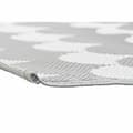 Miniatyrbild 4 av 5: Carpet DKD Home Decor Grey Waves White (2 Units) (150 x 210 cm)
