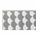 Miniatyrbild 2 av 5: Carpet DKD Home Decor Grey Waves White (2 Units) (150 x 210 cm)