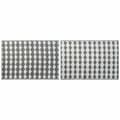 Miniatyrbild 1 av 5: Carpet DKD Home Decor Grey Waves White (2 Units) (150 x 210 cm)