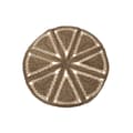 Miniatyrbillede 1 af 3: Carpet Home ESPRIT Natural Tropical 178 X 178 X 1,8 cm