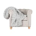 Miniatyrbild 2 av 4: Blanket Home ESPRIT Light grey 220 x 240 x 1 cm