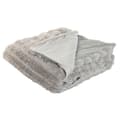 Miniatyrbild 1 av 4: Blanket Home ESPRIT Light grey 220 x 240 x 1 cm