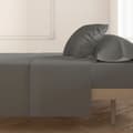 Miniatyrbild 2 av 3: Top sheet Happy Home Mix Colors Anthracite Small double