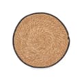 Miniatyrbild 3 av 4: Table Mat Black Cotton Marine algae (24 Units)