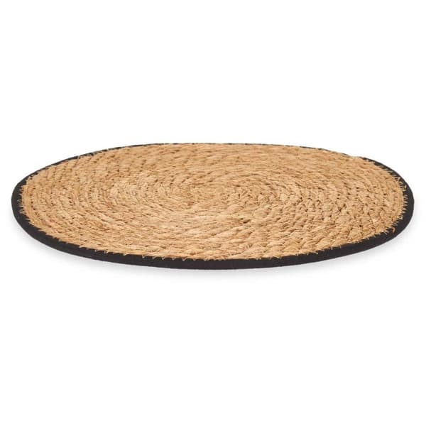 Table Mat Black Cotton Marine algae (24 Units)