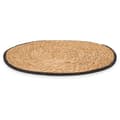 Miniatyrbild 2 av 4: Table Mat Black Cotton Marine algae (24 Units)