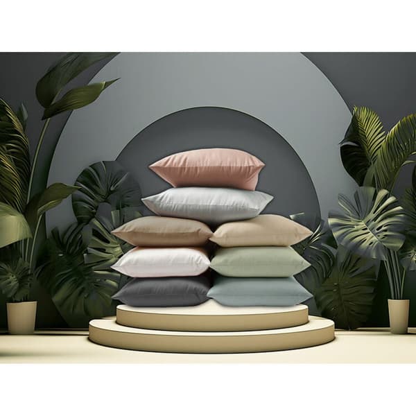 Pillowcase Happy Home Linen Single
