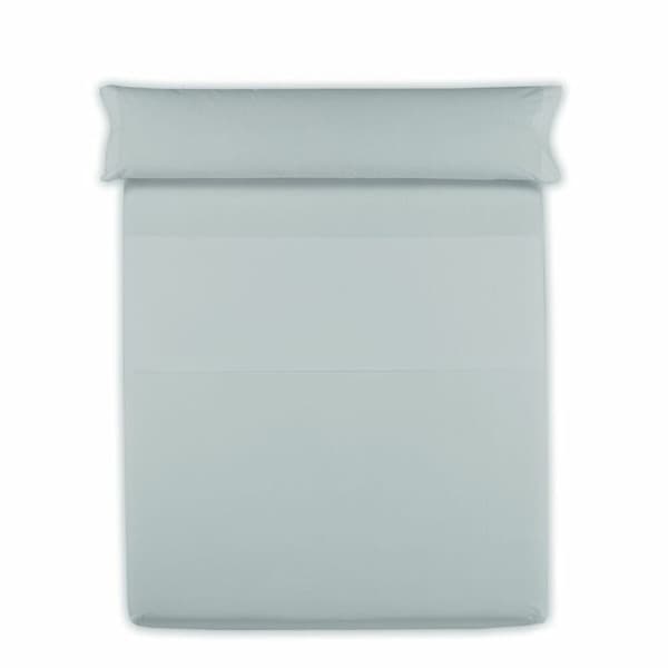 Pillowcase Happy Home Light grey Single