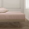 Miniatyrbild 3 av 8: Fitted bottom sheet Happy Home Mix Colors Nude Single