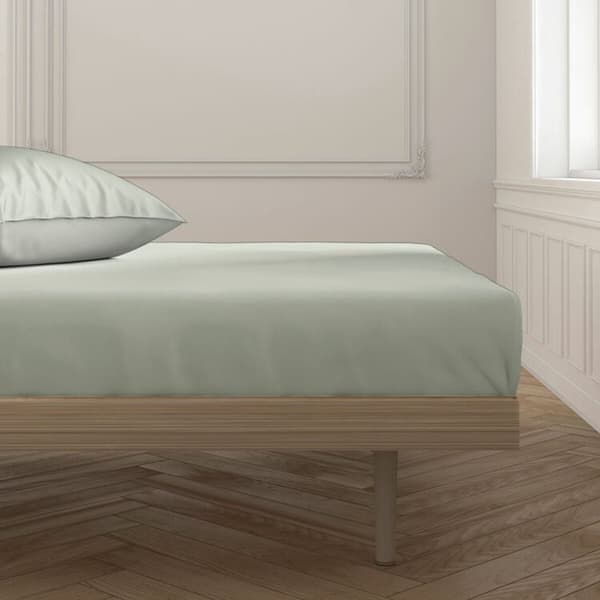 Fitted bottom sheet Happy Home Mix Colors Mint Small double