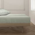 Miniatyrbild 3 av 8: Fitted bottom sheet Happy Home Mix Colors Mint Small double