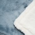 Miniatyrbillede 3 af 10: Electric Blanket Heklet InnovaGoods White Grey 130 x 180 cm 160 W