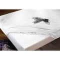 Miniatyrbild 2 av 2: Fitted bottom sheet Hosteline IRIS White Single