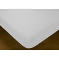 Miniatyrbild 1 av 2: Fitted bottom sheet Hosteline IRIS White Single