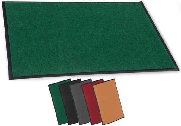 Duvang Doormat - Rengøringsmåtte - Enestående rengøringsydelse, 60x90 cm | Farve: Grøn | Størrelse: 40x60 cm
