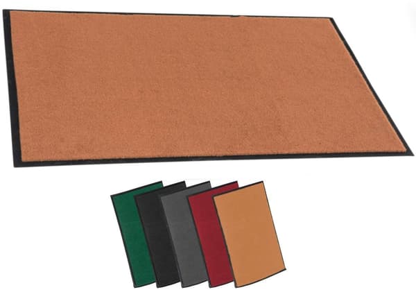 Duvang Doormat - Rengöringsmatta - Exceptionell rengöringsprestanda, 60x90 cm | Färg: Kaffe | Storlek: 40x60 cm