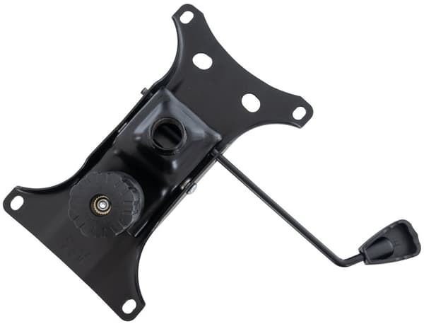 Svart Metal Office Chair Base - Chair Foot - Höjd Och Lutningsinställning | Färg: