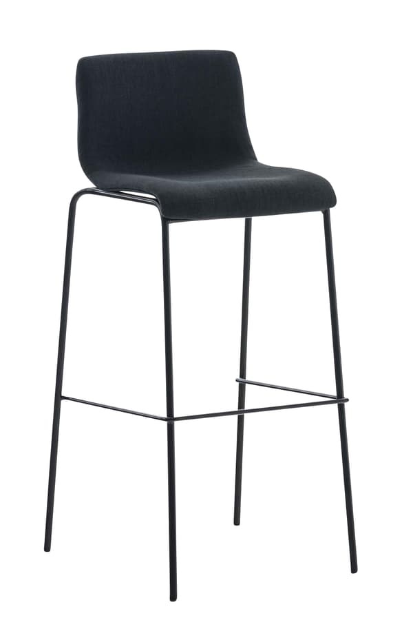 Barstoler 4 Stk Svart