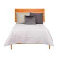 Miniatyrbild 2 av 4: Reversible Bedspread 240 x 260 cm White (6 Units)